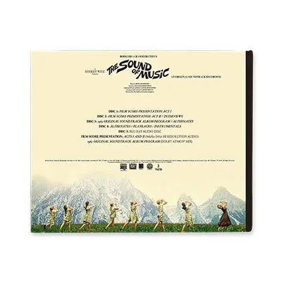 The Sound Of Music (Original Soundtrack) (Super Deluxe Edition, 4CDs, Blu-ray) UPC: 888072245112