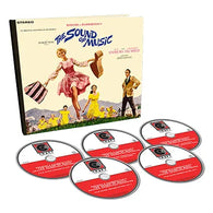 The Sound Of Music (Original Soundtrack) (Super Deluxe Edition, 4CDs, Blu-ray) UPC: 888072245112