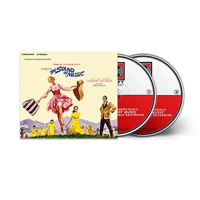 The Sound Of Music (Original Soundtrack) (Deluxe Edition, 2CDs) UPC: 888072245129