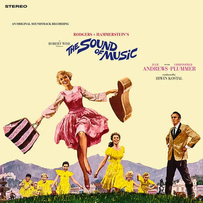 The Sound Of Music (Original Soundtrack) (Deluxe Edition, 3LP Vinyl) UPC: 888072245150