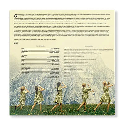 The Sound Of Music (Original Soundtrack) (Deluxe Edition, 3LP Vinyl) UPC: 888072245150