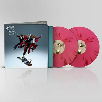 Måneskin - Rush! (Are U Coming?) (Indie Exclusive, Scarlet Splatter 2LP Vinyl) UPC: 196588314810