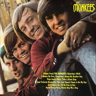 The Monkees - The Monkees (RSD Black Friday 2023, Multi-color Splash LP Vinyl) UPC: 829421001010