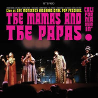 The Mamas & The Papas - The Mamas & The Papas: Live At The Monterey International Pop Festival (RSD Black Friday 2023, Gold LP Vinyl) UPC: 197189069307