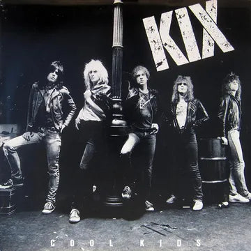 Kix - Cool Kids (40th Anniversary Edition) (RSD Black Friday 2023, Silver LP Vinyl) UPC: 829421800569