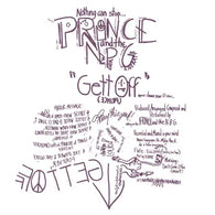 Prince & New Power Generation - Gett Off! (RSD Black Friday 2023, One-Sided 12inch Vinyl) UPC: 194399442210