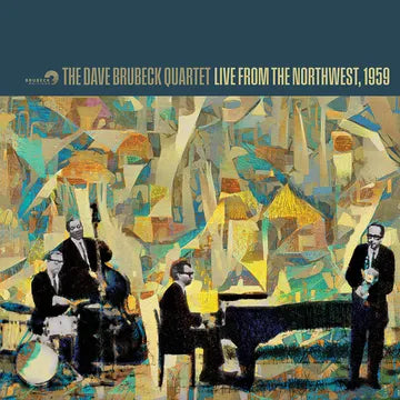 The Dave Brubeck Quartet - Live From The Northwest, 1959 (RSD Black Friday 2023, LP Vinyl) UPC: 760137125174