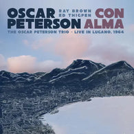 Oscar Peterson - Con Alma: The Oscar Peterson Trio -- Live in Lugano, 1964 (RSD Black Friday 2023, Translucent Light Blue LP Vinyl) UPC: 673203120778