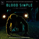 Carter Burwell - Blood Simple (Original Motion Picture Soundtrack) (RSD Black Friday 2023, Blood Red LP Vinyl) UPC: 0888072445277