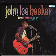 John Lee Hooker - Live At Cafe Au Go-Go (RSD Black Friday 2023, LP Vinyl) UPC: 8435395503614