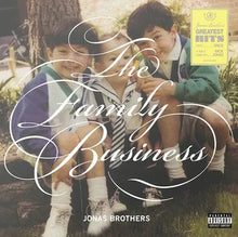 Jonas Brothers - The Family Business (RSD Black Friday 2023, Clear 2LP Vinyl) UPC: 602458344509