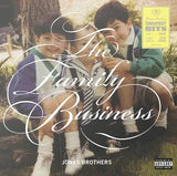 Jonas Brothers - The Family Business (RSD Black Friday 2023, Clear 2LP Vinyl) UPC: 602458344509