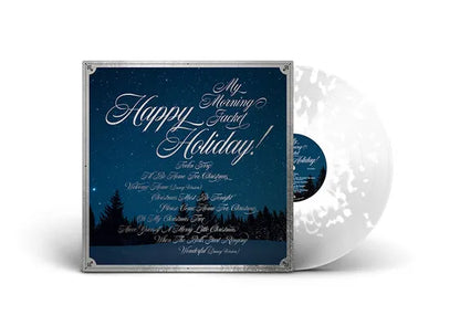 My Morning Jacket - Happy Holiday! (RSD Black Friday 2023, Clear vinyl w/ White Snow Splatters LP Vinyl) UPC: 880882586850