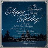 My Morning Jacket - Happy Holiday! (RSD Black Friday 2023, Clear vinyl w/ White Snow Splatters LP Vinyl) UPC: 880882586850