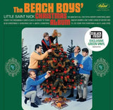 The Beach Boys - The Beach Boys' Christmas Album (RSD Black Friday 2023, Green LP Vinyl) UPC: 602455679796