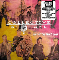 Collective Soul - Live At The Print Shop (RSD Black Friday 2023, Hot Pink LP Vinyl) UPC: 805859088120