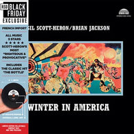 Gil Scott-Heron and Brian Jackson - Winter In America (RSD Black Friday 2023, CD) UPC: 3700477836511