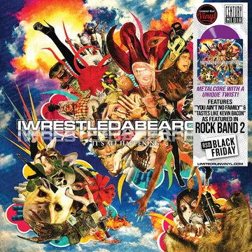 Iwrestledabearonce - It's All Happening (RSD Black Friday 2023, Purple LP Vinyl)