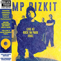 Limp Bizkit - Rock in the Park 2001 (RSD Black Friday 2023, Colored 2LP Vinyl) UPC: 3700477835712
