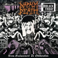 Napalm Death - From Enslavement to Obliteration (RSD Black Friday 2023, Colored LP Vinyl) UPC: 5055006500806