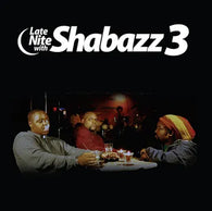 Shabazz 3 - Late Nite With Shabazz 3 (RSD Black Friday 2023, Smokey Clear/ Blue LP Vinyl) UPC: 644319240131