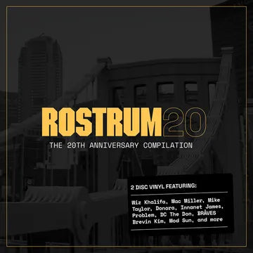 Various Artists - Rostrum Records 20 (RSD Black Friday 2023, 2LP Vinyl) UPC: 711574942015