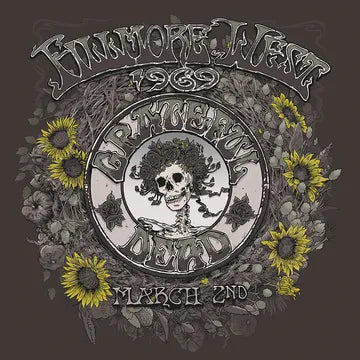 Grateful Dead - Fillmore West, San Francisco, CA 3/2/1969 (RSD Black Friday 2023, 5LP Vinyl) UPC: 603497832705