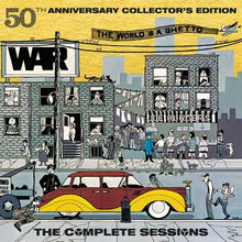 War - The World Is A Ghetto (50th Anniversary Collector’s Edition) (RSD Black Friday 2023, 5LP Vinyl Boxset) UPC: 081227819132