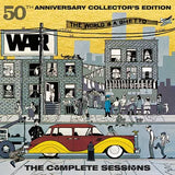 War - The World Is A Ghetto (50th Anniversary Collector’s Edition) (RSD Black Friday 2023, 5LP Vinyl Boxset) UPC: 081227819132