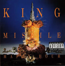 King Missile - Happy Hour (RSD Black Friday 2024, Blue LP Vinyl) 
 UPC: 606822046211