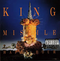King Missile - Happy Hour (RSD Black Friday 2023, Blue LP Vinyl) UPC: 606822046211