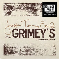 Justin Townes Earle - Live at Grimey's (RSD Black Friday 2023, Blue LP Vinyl) UPC: 050538874433