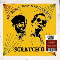 \Lee "Scratch" Perry & Keith Richards - SCRATCH'D (RSD Black Friday 2023, EP Vinyl) UPC: 4050538933482