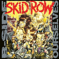 Skid Row - B-side Ourselves (RSD Black Friday 2023, Yellow/Black Marble LP Vinyl) UPC: 4050538670974