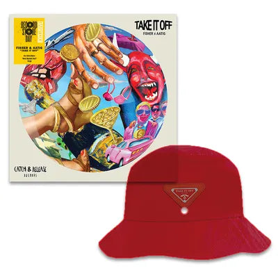 FISHER & Aatig - Take It Off (RSD Black Friday 2023, 10inch Picture Disc Vinyl) UPC: 075678614316