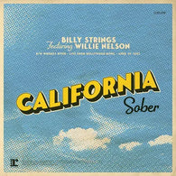 Billy Strings - "California Sober" featuring Willie Nelson (RSD Black Friday 2023, Green 12inch Single Vinyl) UPC: 093624853077