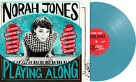 Norah Jones - Playing Along (RSD Black Friday 2023, Sea Blue LP Vinyl) UPC: 602455728791