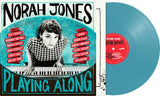 Norah Jones - Playing Along (RSD Black Friday 2023, Sea Blue LP Vinyl) UPC: 602455728791