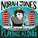 Norah Jones - Playing Along (RSD Black Friday 2023, Sea Blue LP Vinyl) UPC: 602455728791