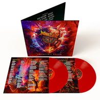 Judas Priest - Invincible Shield (Indie Exclusive, Red 2LP Vinyl) UPC: 196588516719