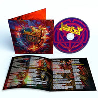 Judas Priest - Invincible Shield (CD) UPC: 196588516429