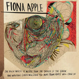 Fiona Apple - The Idler Wheel Is Wiser Than The Driver Of The Screw And Whipping Cor ds Will Serve You More Than Ropes Will Ever Do (LP Vinyl) UPC: 196588302619