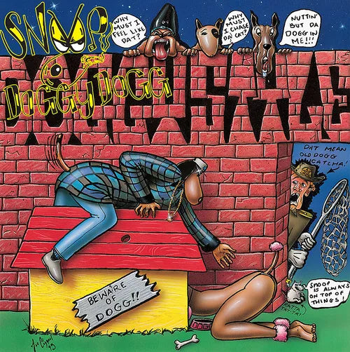 Snoop Doggy Dogg - Doggystyle: 30th Anniversary (Indie Exclusive, Green & Black Smoke 2LP Vinyl) UPC: 617513802115