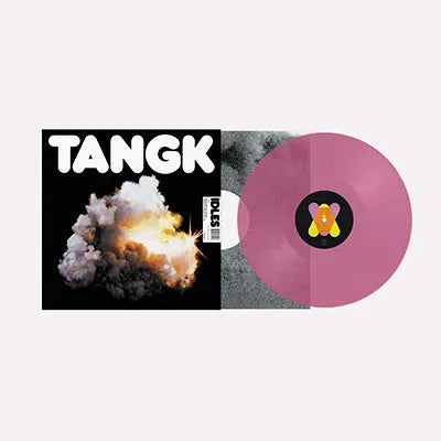 IDLES - TANGK (Indie Exclusive, Transparent Pink LP Vinyl) UPC: 720841304166