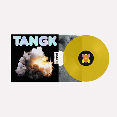 IDLES - TANGK (Deluxe Edition, Transparent Yellow LP Vinyl, Booklet) UPC:720841304180