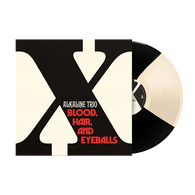 Alkaline Trio - Blood, Hair, And Eyeballs (Indie Exclusive, Black/Bone LP Vinyl) UPC: 4099964000153