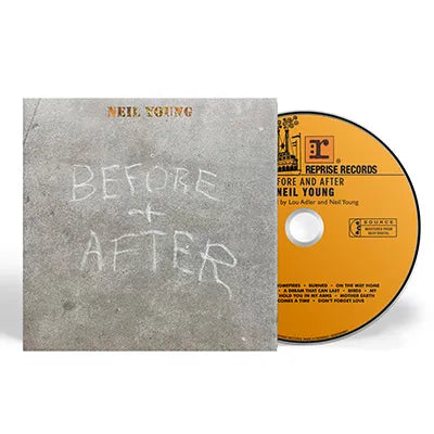 Neil Young - Before and After (CD) UPC: 093624849841