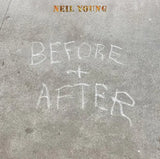 Neil Young - Before and After (Indie Exclusive, Clear LP Vinyl) UPC: 093624849445