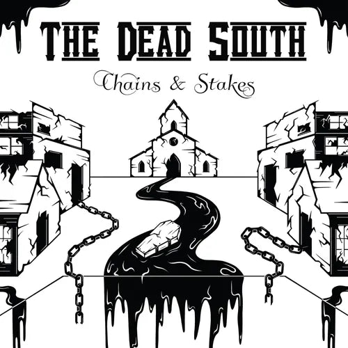 The Dead South - Chains & Stakes (Indie Exclusive, Black LP Vinyl With A Creamy Haze Centre) UPC: 836766007478