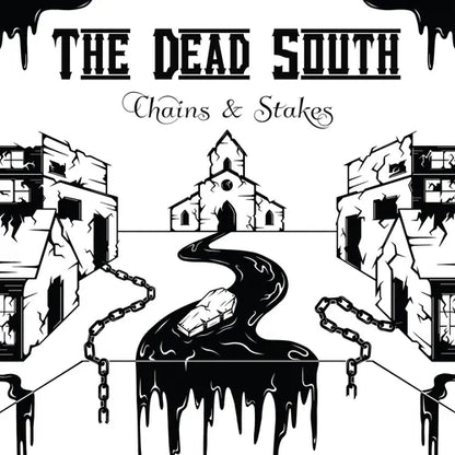 The Dead South - Chains & Stakes (Indie Exclusive, Black LP Vinyl With A Creamy Haze Centre) UPC: 836766007478
